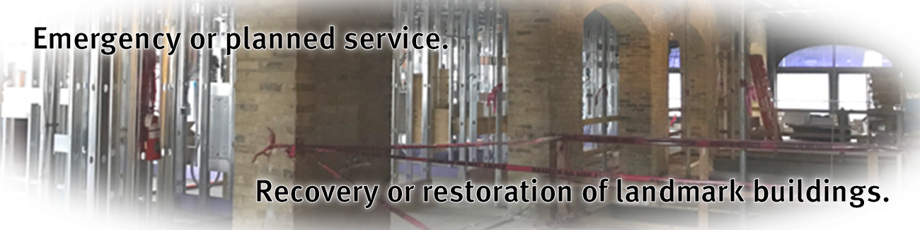 emergency or planned restoration service