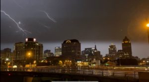 Devastating storms hit Milwaukee, WI
